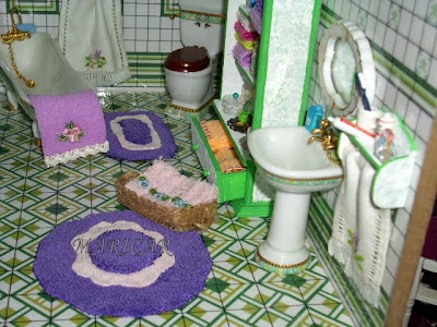 EL RINCON MINI DE MARY: El baño